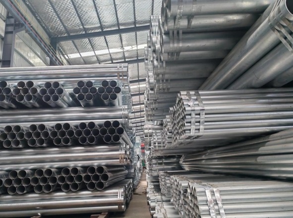 新乐热镀锌无缝钢管