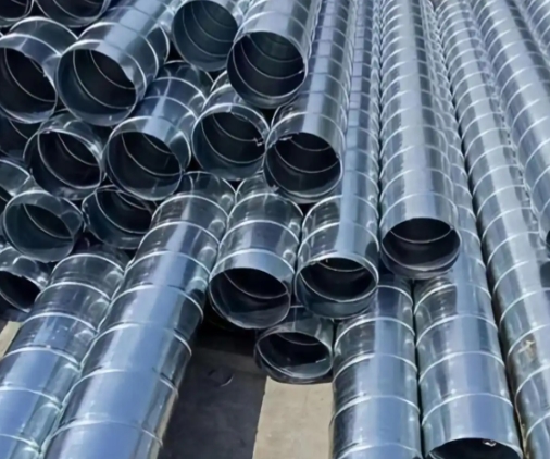 新乐热镀锌螺旋钢管